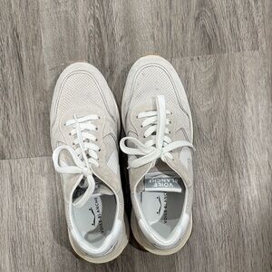 Voile Blanche Men's Cream Sneakers